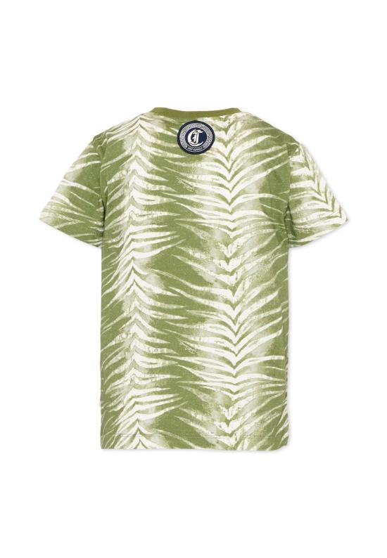 26SS [키즈] Just cavalli kids 티셔츠 JIP26091TS ZEBRA GREEN CALLISTE - OTHER BRANDS