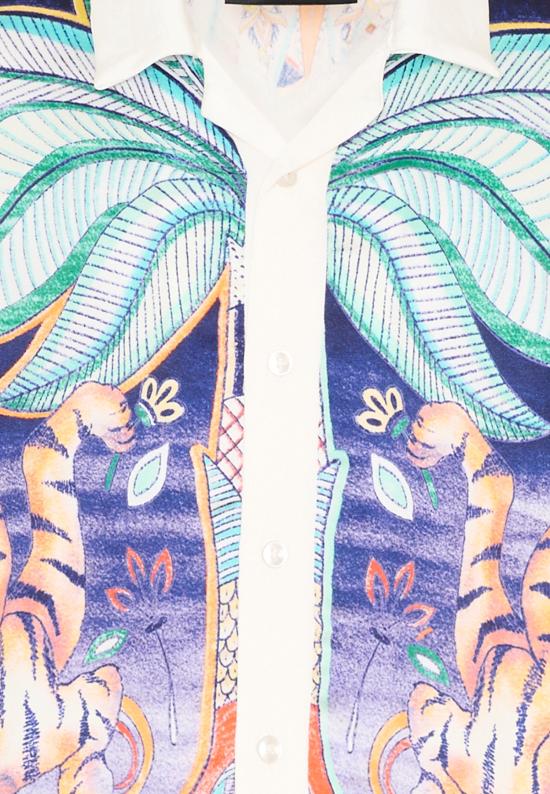 26SS [키즈] Just cavalli kids 셔츠 JBP26072CA INDIA DIGITAL MONOGR MULTICOLOR - OTHER BRANDS