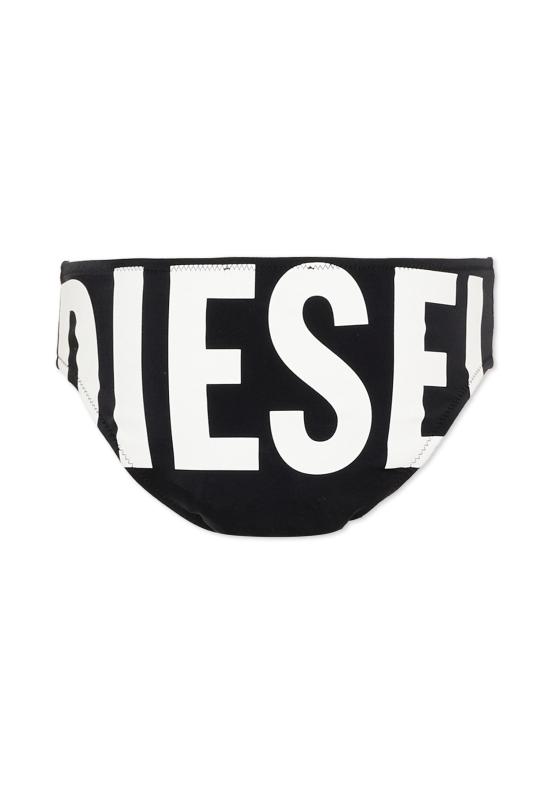 26SS [키즈] 디젤 스윔팬츠 J02719 KYAG8 K900 BLACK - DIESEL