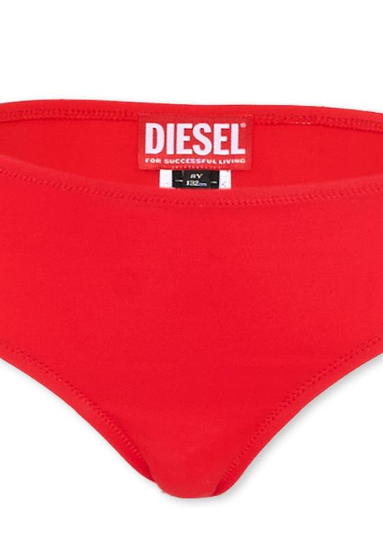 26SS [키즈] 디젤 스윔팬츠 J02719 KYAG8 K405 RED - DIESEL