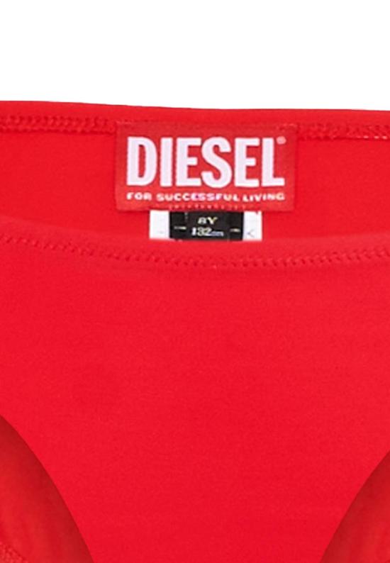 26SS [키즈] 디젤 스윔팬츠 J02719 KYAG8 K405 RED - DIESEL