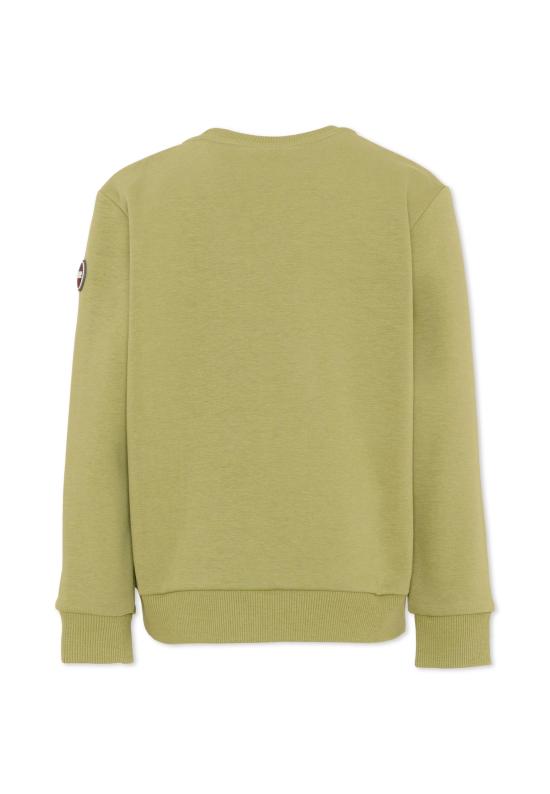 25FW [키즈] 콜마르 트레이닝 상의 3680N 1WX 735 GREEN - COLMAR