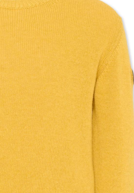 25FW [키즈] 콜마르 캐시미어 니트 9800 3ZO 40 YELLOW - COLMAR