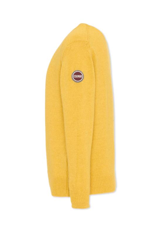 25FW [키즈] 콜마르 캐시미어 니트 9800 3ZO 40 YELLOW - COLMAR