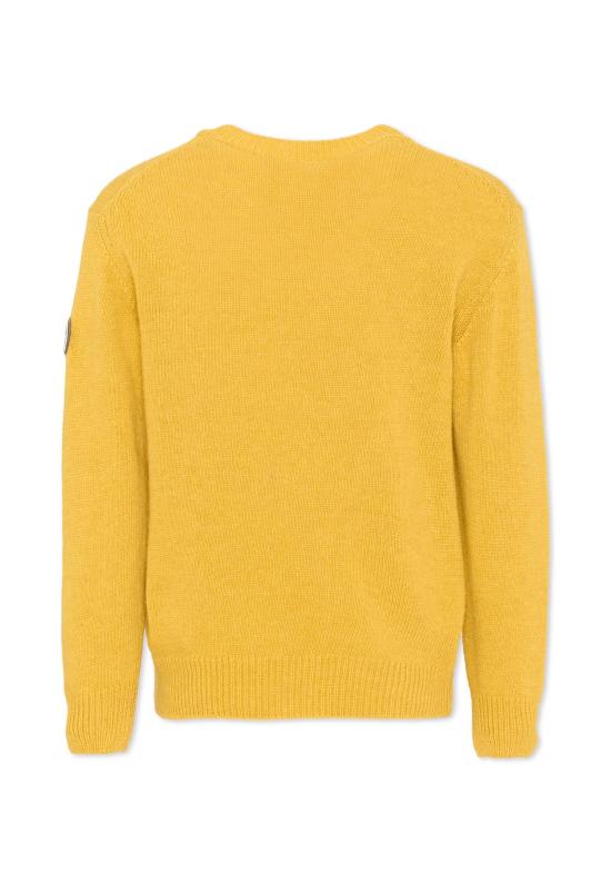 25FW [키즈] 콜마르 캐시미어 니트 9800 3ZO 40 YELLOW - COLMAR