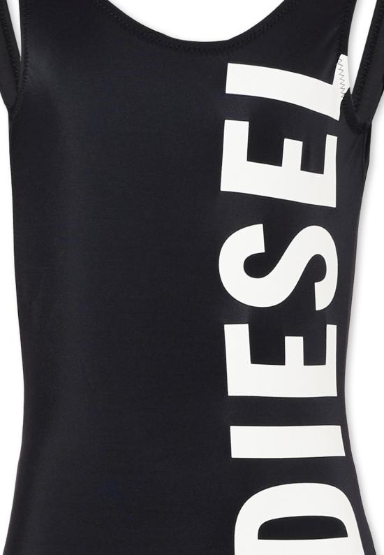 26SS [키즈] 디젤 원피스 수영복 J02716 KYAG8 K900 BLACK - DIESEL