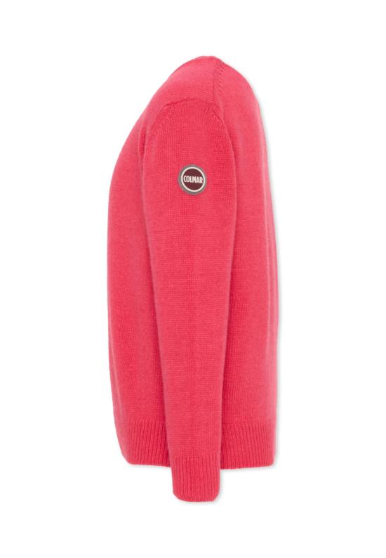 25FW [키즈] 콜마르 트레이닝 상의 9800 3ZO 33 FUCHSIA - COLMAR