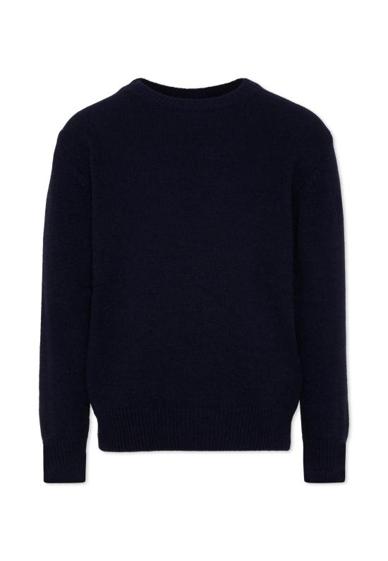 25FW [키즈] 콜마르 캐시미어 니트 9800 3ZO 68 BLUE