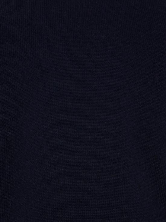 25FW [키즈] 콜마르 캐시미어 니트 9800 3ZO 68 BLUE - COLMAR