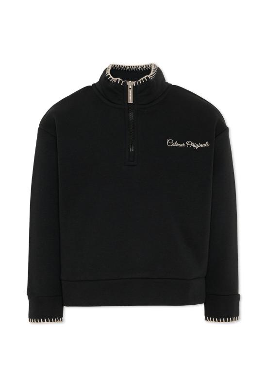 25FW [키즈] 콜마르 트레이닝 상의 3641 3ZN 99 BLACK