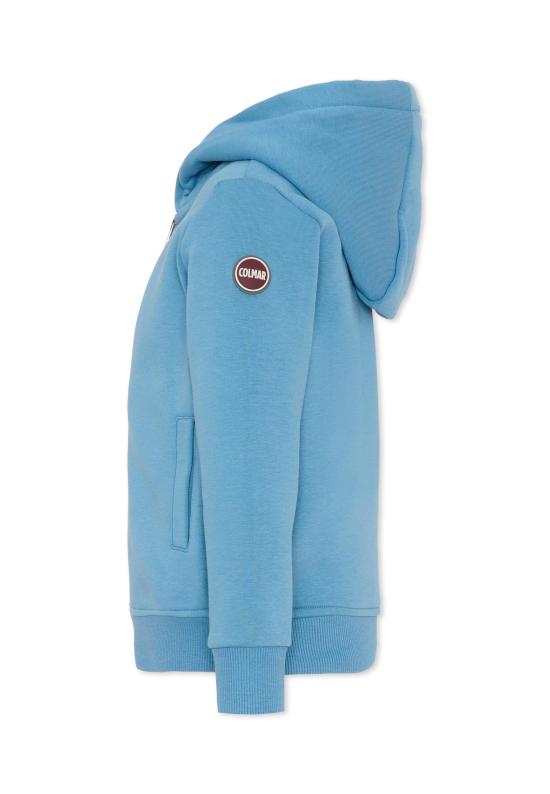 25FW [키즈] 콜마르 트레이닝 상의 3645N 1WX 733 LIGHT BLUE - COLMAR