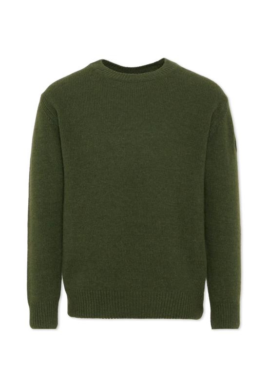 25FW [키즈] 콜마르 캐시미어 니트 9800 3ZO 498 GREEN