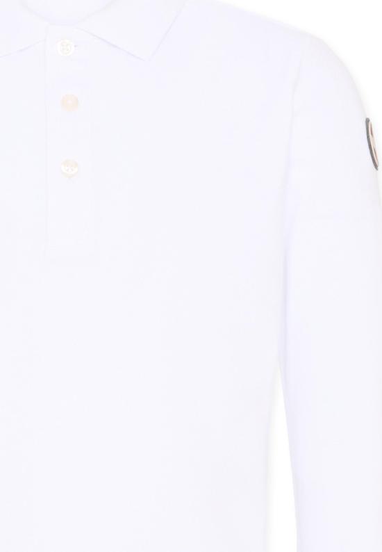 25FW [키즈] 콜마르 폴로 셔츠 3588R 4SH 01 WHITE - COLMAR