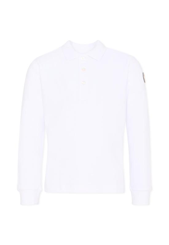 25FW [키즈] 콜마르 폴로 셔츠 3588R 4SH 01 WHITE