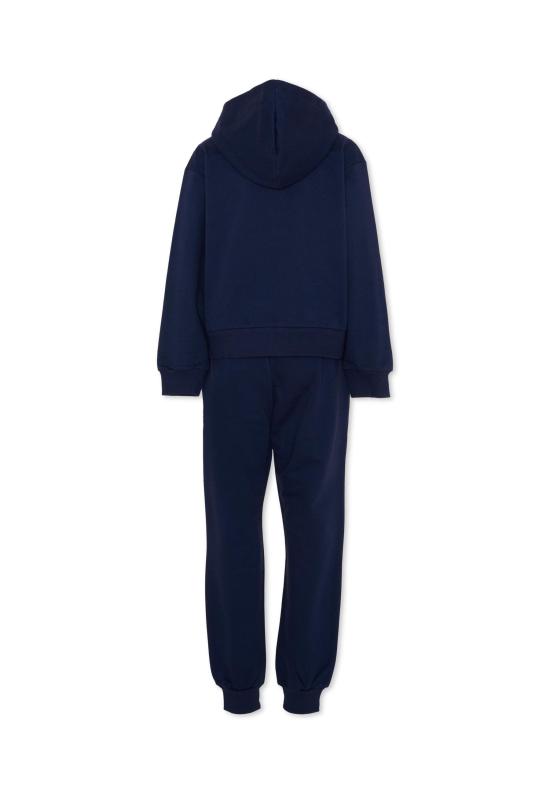 25FW [키즈] 모스키노 오버롤 HMK03X LCA40 40016 BLUE - MOSCHINO