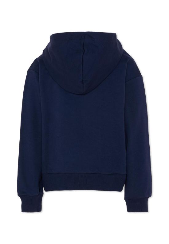 25FW [키즈] 모스키노 트레이닝 상의 HUF09E LCA40 40016 BLUE - MOSCHINO