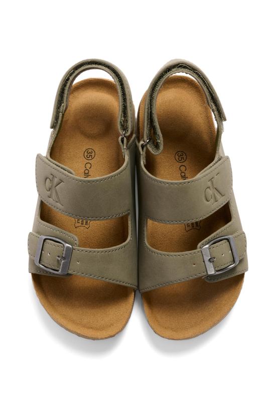 26SS [키즈] 캘빈클라인 샌들 V3X2 83328 0315414 GREEN - CALVIN KLEIN