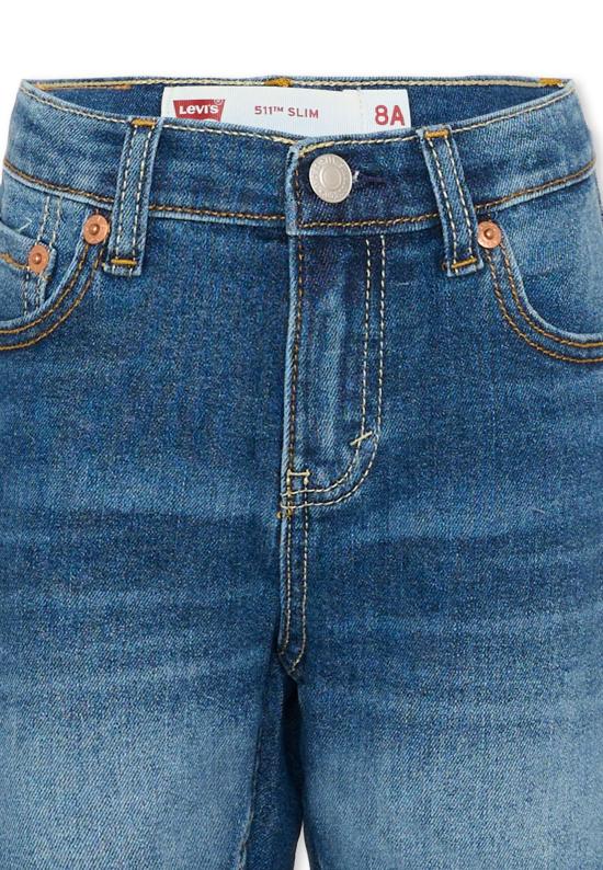 26SS [키즈] 리바이스 쇼츠/버뮤다 9EM374 DC3 DENIM - LEVI'S