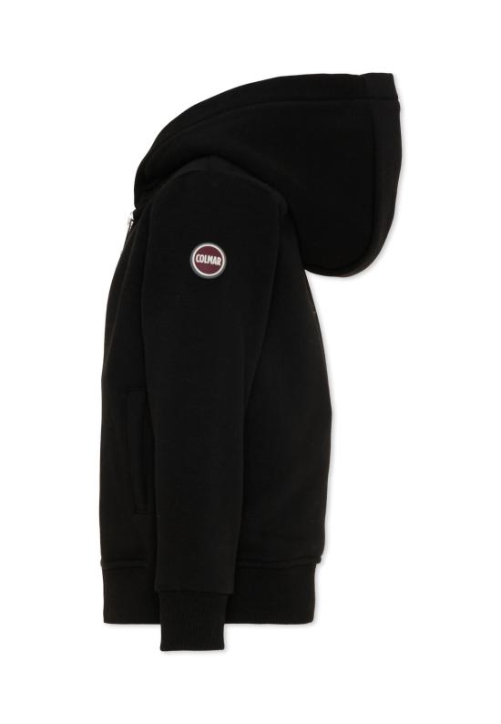 25FW [키즈] 콜마르 트레이닝 상의 3645N 1WX 99 BLACK - COLMAR