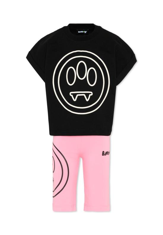 26SS [키즈] 바로우 트레이닝 웨어 S6BKJGTL009 110 92 PINK