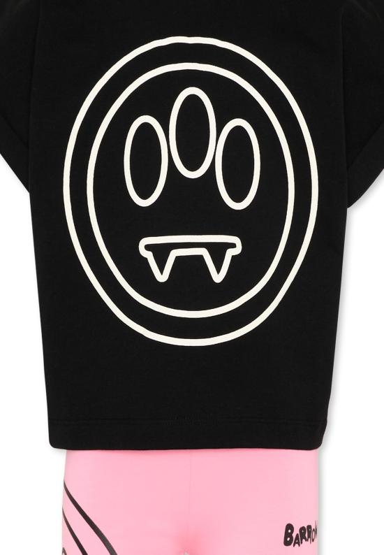 26SS [키즈] 바로우 트레이닝 웨어 S6BKJGTL009 110 92 PINK - BARROW