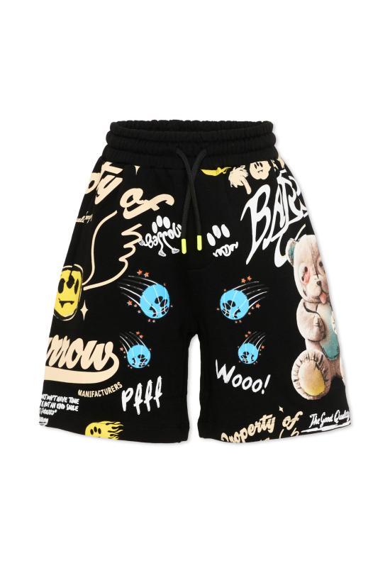 26SS [키즈] 바로우 쇼츠/버뮤다 S6BKJUBE043 110 BLACK