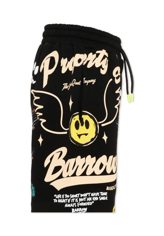 26SS [키즈] 바로우 쇼츠/버뮤다 S6BKJUBE043 110 BLACK - BARROW