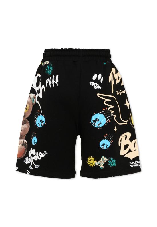 26SS [키즈] 바로우 쇼츠/버뮤다 S6BKJUBE043 110 BLACK - BARROW