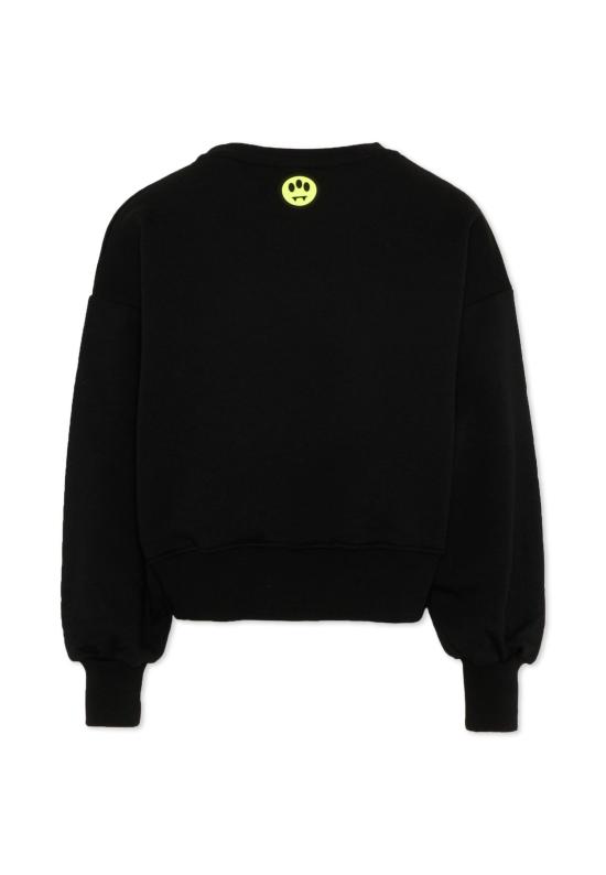 26SS [키즈] 바로우 트레이닝 상의 S6BKJGSW123 110 BLACK - BARROW