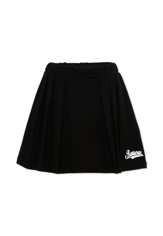 26SS [키즈] 바로우 스커트 S6BKJGSK152 110 BLACK