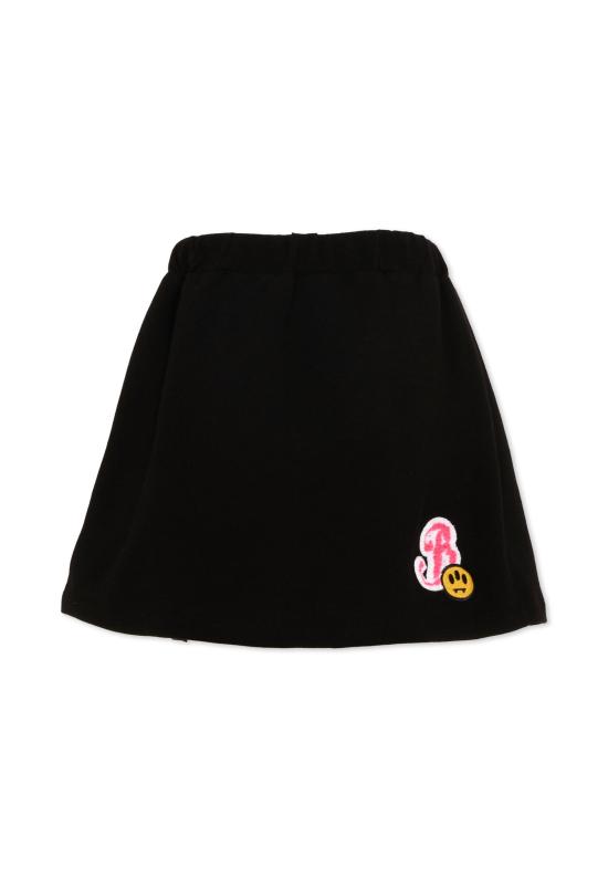 26SS [키즈] 바로우 스커트 S6BKJGSK152 110 BLACK - BARROW