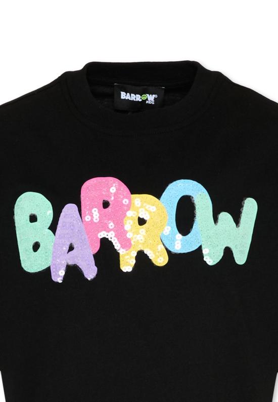 26SS [키즈] 바로우 티셔츠 S6BKJGTH132 110 BLACK - BARROW
