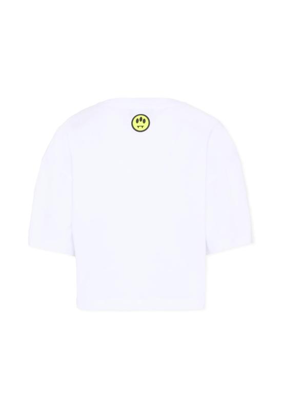 26SS [키즈] 바로우 티셔츠 S6BKJGTH137 002 WHITE - BARROW