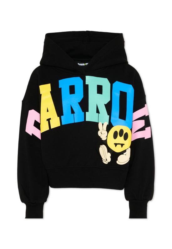 26SS [주니어] 바로우 풀오버 S6BKJGHS178 110 BLACK