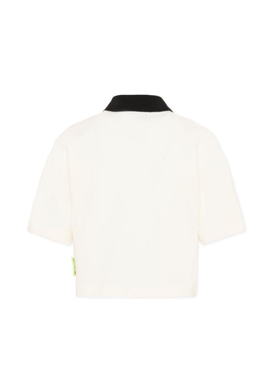 26SS [키즈] 바로우 폴로 셔츠 S6BKJGPO180 002 WHITE - BARROW