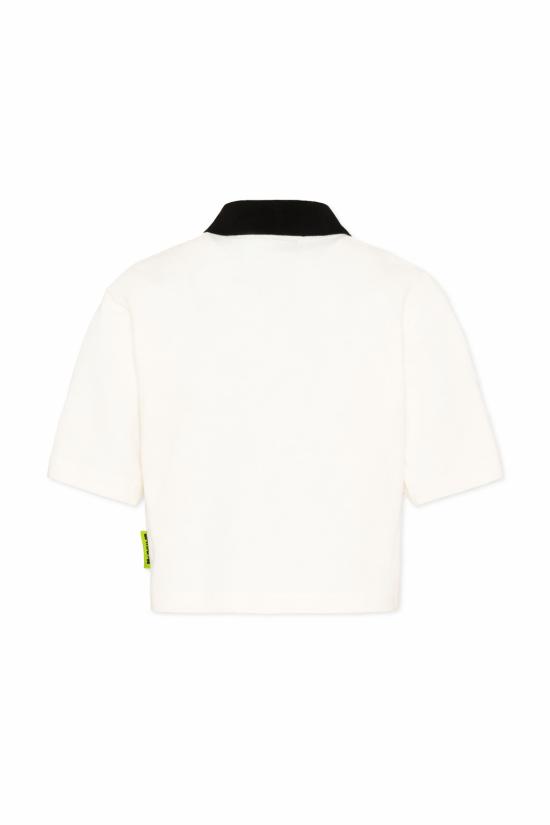 26SS [키즈] 바로우 폴로 셔츠 S6BKJGPO180 002 WHITE - BARROW