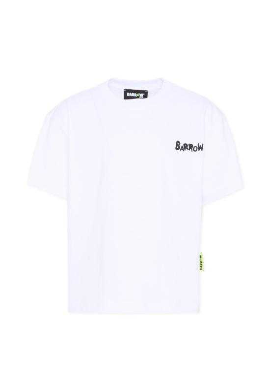 26SS [키즈] 바로우 티셔츠 S6BKJUTH008 002 WHITE