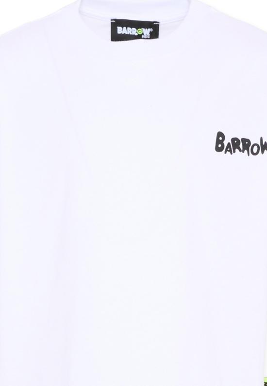 26SS [키즈] 바로우 티셔츠 S6BKJUTH008 002 WHITE - BARROW