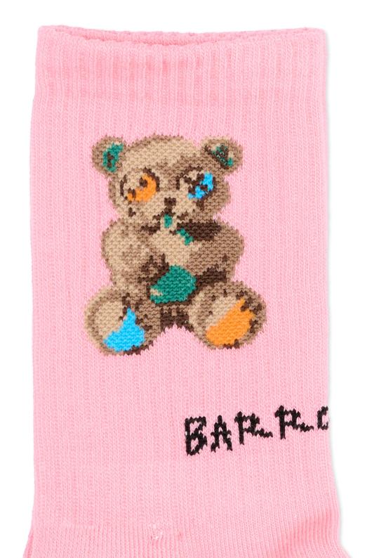 26SS [키즈] 바로우 발목 양말 S6BKJUSO028 BW311 PINK - BARROW