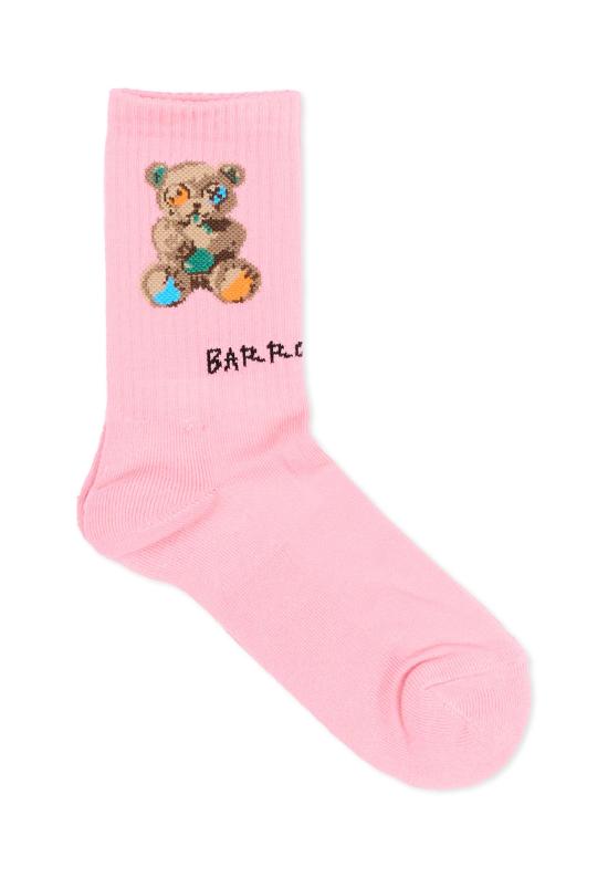 26SS [키즈] 바로우 발목 양말 S6BKJUSO028 BW311 PINK