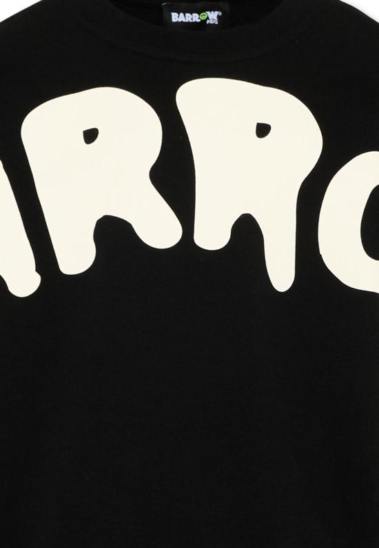 26SS [키즈] 바로우 트레이닝 상의 S6BKJUSW016 110 BLACK - BARROW