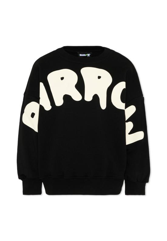 26SS [키즈] 바로우 트레이닝 상의 S6BKJUSW016 110 BLACK