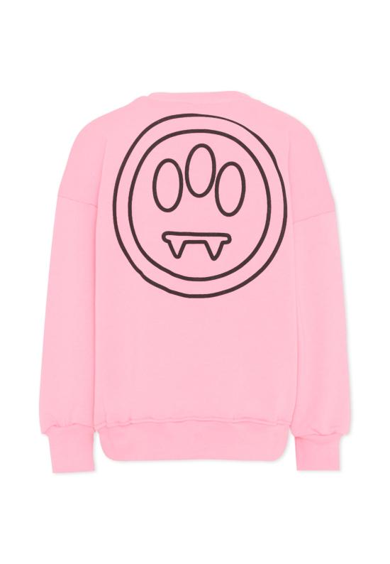 26SS [키즈] 바로우 트레이닝 상의 S6BKJUSW016 BW311 PINK - BARROW