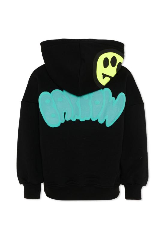 26SS [키즈] 바로우 트레이닝 상의 S6BKJUHS002 110 BLACK - BARROW