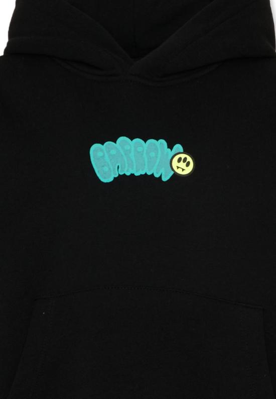 26SS [키즈] 바로우 트레이닝 상의 S6BKJUHS002 110 BLACK - BARROW