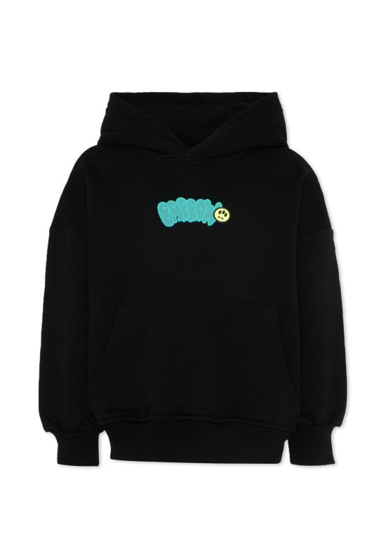 26SS [키즈] 바로우 트레이닝 상의 S6BKJUHS002 110 BLACK