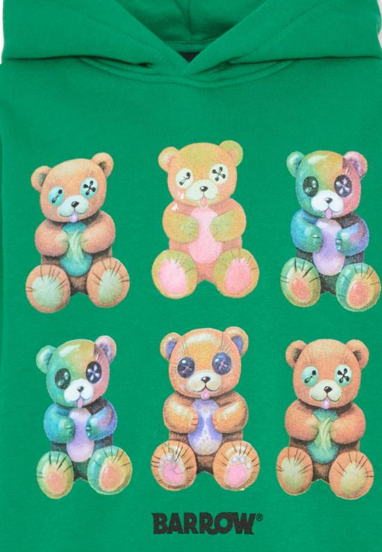 26SS [키즈] 바로우 트레이닝 상의 S6BKJUHS080 080 GREEN - BARROW