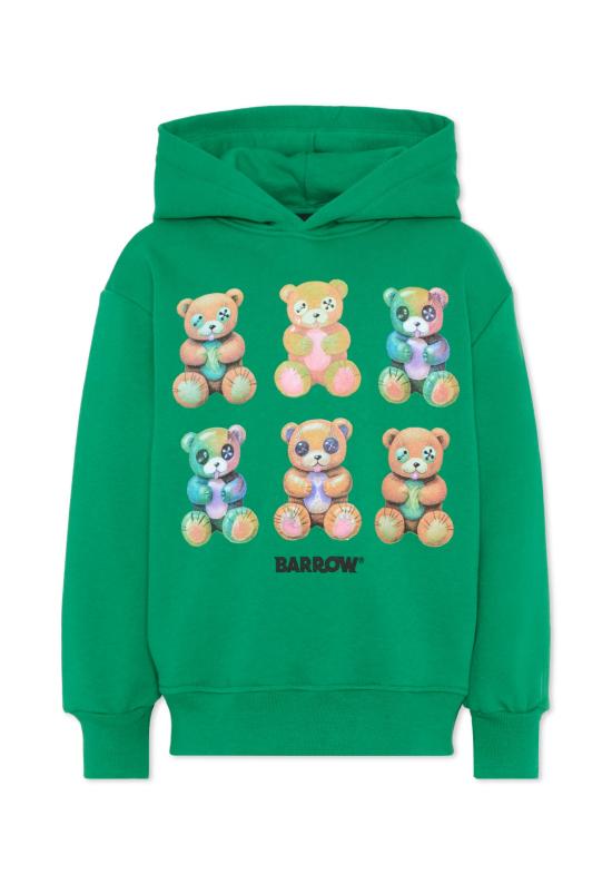 26SS [키즈] 바로우 트레이닝 상의 S6BKJUHS080 080 GREEN