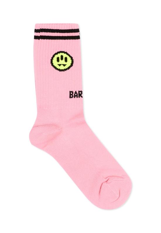 26SS [키즈] 바로우 발목 양말 S6BKJUSO027 BW311 PINK