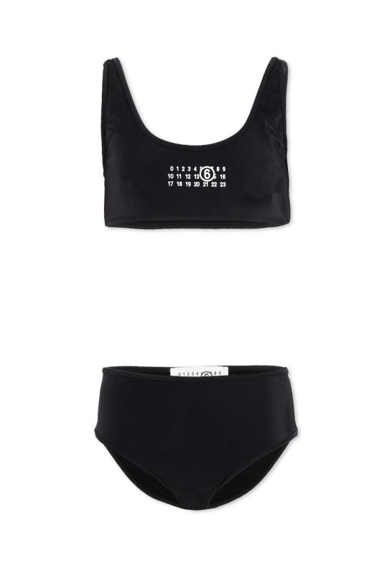 26SS [키즈] MM6 메종마르지엘라 비키니 M60811 MM00P M6900 BLACK